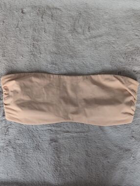 Cosabella Strapless Bandeau in Blush